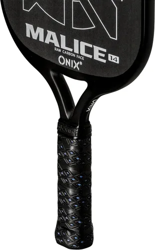 Vista 5 de Onix Malice 16 Open Throat Composite Pickleball Paddle with Carbon Fiber Power Frame Performance Power and Control Patented Thermofused Technology