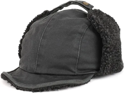 Vista 8 de Gorra de piloto de aviador con forro de sherpa resistente