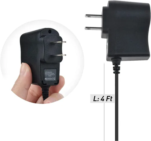 Vista 3 de Adaptador de cargador de corriente CA/CC 1A + cable USB de repuesto para cámara Nikon Coolpix P900 s AW130 s