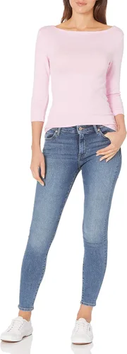 Vista 4 de Tienda Essentials, camiseta de manga 34 para mujer