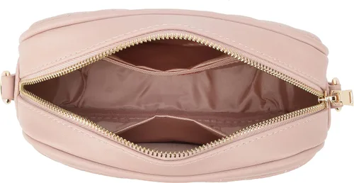 Vista 3 de lola mae Bolso bandolera acolchado, bolso de hombro de diseño moderno