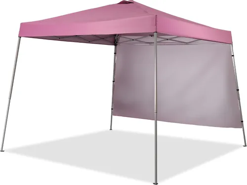 Vista 15 de GDY Toldo para exteriores de 10 x 10 pies, carpa desplegable portátil, toldo plegable instantáneo, toldo impermeable para patio, toldo impermeable