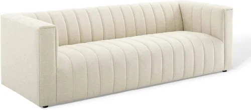 Vista 3 de Modway Sofás Reflejos, Beige