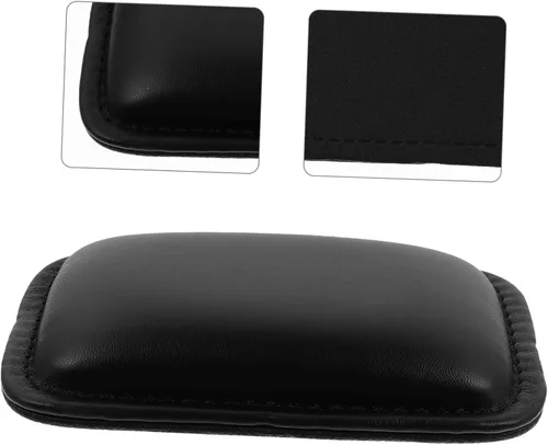 Vista 9 de EXCEART Alfombrilla para reposamuñecas para computadora, reposamuñecas ergonómica, de cuero, almohadilla de espuma viscoelástica para reposamuñecas