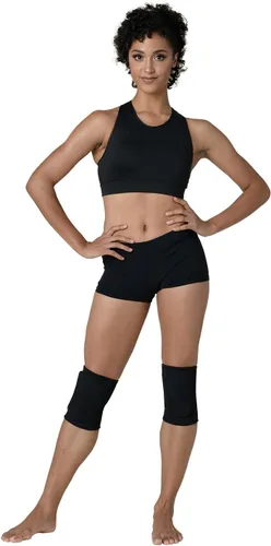 Vista 3 de Danz N Motion Rodilleras de animación y danza, protección de rodilla que absorbe los golpes