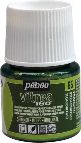 Vista 36 de Pebeo Vitrea 160 - Botella de diluyente para pintura de vidrio (45 ml)