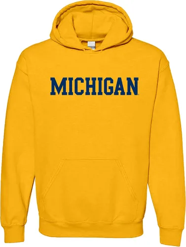Vista 27 de UGP Campus Apparel NCAA Basic Block - Sudadera universitaria universitaria