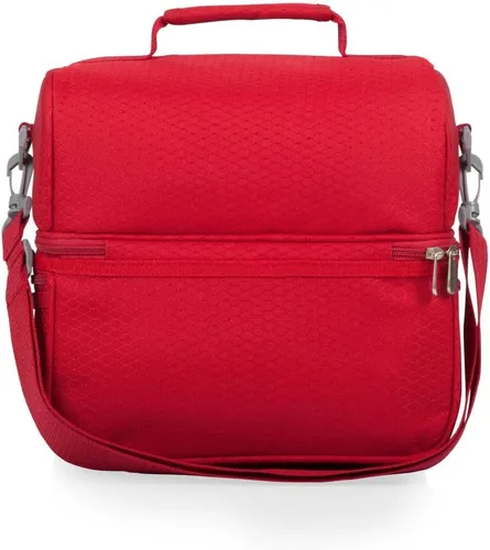 Vista 44 de PICNIC TIME NCAA Nebraska Cornhuskers Pranzo - Lonchera aislada con juego de pícnic, bolsa enfriadora para el almuerzo