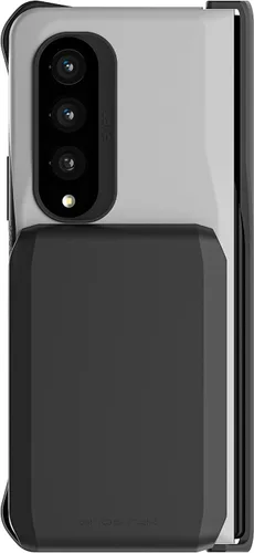 Vista 15 de Ghostek Exec - Funda tipo cartera para Galaxy Z Fold 4 con soporte magnético para tarjetas de crédito, protección de bisagra, carga inalámbrica