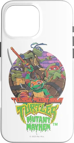 Vista 18 de iPhone 14 Teenage Mutant Ninja Turtles: Mutant Mayhem Squad Case
