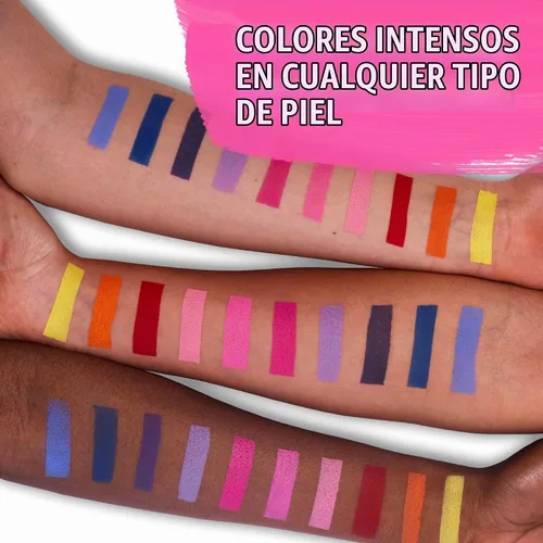 Vista 4 de Snazaroo, paleta de pintura facial
