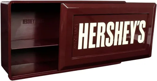 Vista 5 de HERSHEY'S S'mores Caddy que brilla en la oscuridad