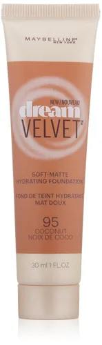 Vista 4 de Maybelline New York - Base hidratante Dream Velvet Soft-Matte, Caramelo, 1 fl. oz.