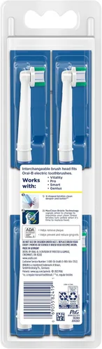 Vista 4 de Oral-B Precision Clean X-Filament - Cabezales de cepillo de dientes eléctrico de repuesto para eliminación avanzada de placa, compatible con Oral-B