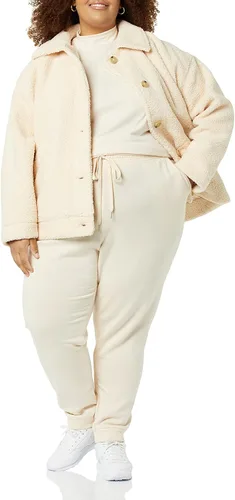 Vista 3 de Amazon Aware Top de cuello alto y manga larga para mujer (disponible en tallas extragrandes)
