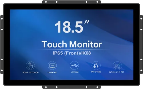 Vista 14 de GreenTouch Monitor táctil PCAP HDMI de 17,8 cm (7 pulgadas) con marco abierto de 1024x600 para mercados de consumo, venta minorista y hostelería