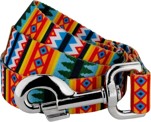 Vista 18 de Country Brook Design® Correa para perro Native Arizona de 1 pulgada - 6 pies Arizona nativa