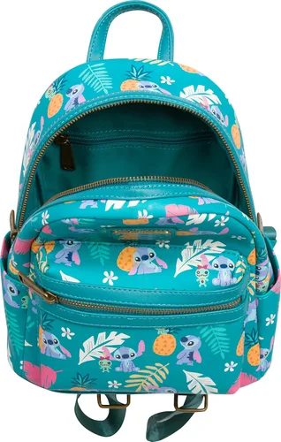 Vista 6 de Loungefly Disney Lilo and Stitch - Mini mochila, Multi