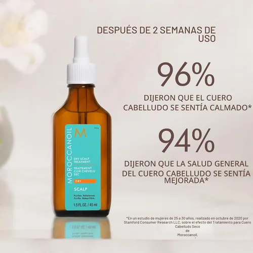 Vista 3 de Moroccanoil Tratamiento seco del cuero cabelludo, 1.5 fl oz.