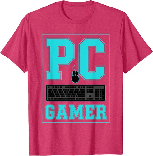Vista 25 de PC Gamer Gaming Teclado Ratón Esports Computer Fan Camiseta
