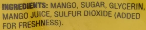 Vista 5 de Trader Joe's - Mango suave y jugoso de frutas secas (paquete de 3)