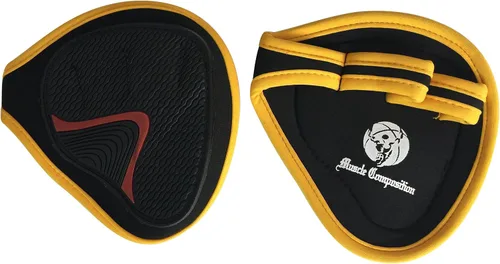 Vista 3 de El mejor agarre en el mercado. Guantes de gimnasio alternativos almohadillas de agarre de gimnasio. para entrenamiento, entrenamiento cruzado