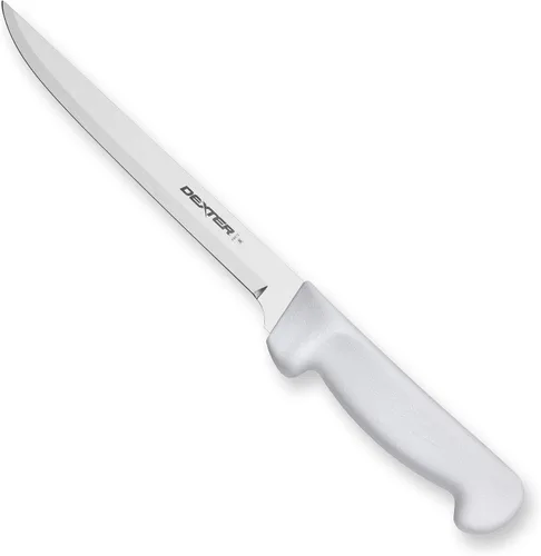 Vista 6 de Dexter-Russell P94818 Basics 31614 Cuchillo de deshuesar, hoja de acero de alto carbono de 152 mm, libre de manchas, flexible y estrecha, mango