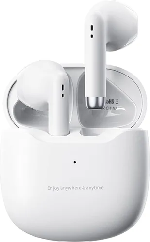 Vista 10 de Auriculares True Wireless Bluetooth 5.3 con micrófono para hacer ejercicio, cancelación de ruido, auriculares Blue Tooth, graves profundos, TWS
