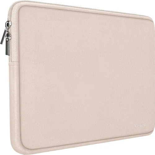 Vista 14 de Naukay Funda para Laptop, Funda de Neopreno Resistente de 13-13.3 Pulgadas para Laptop/Computadora Portátil/Funda de Bolsillo para Computadora