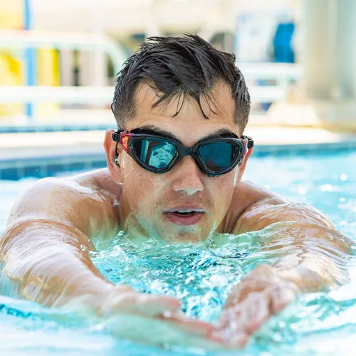 Vista 4 de Swimbuds Auriculares de cable corto impermeables Flip (cable mejorado)