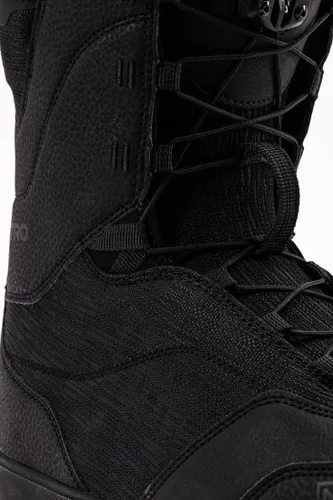Vista 6 de Nitro Flora TLS - Botas de snowboard para mujer Negro