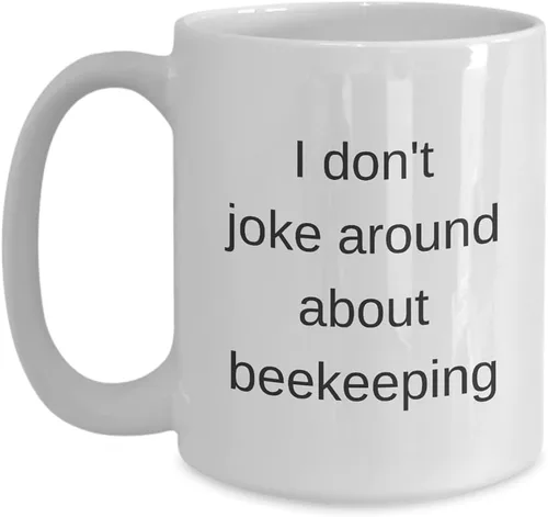 Vista 3 de Beekeeping, Natural Beekeeping, Beekeeper Coffee Mug, Beekeeper Gifts, Tea Cup 11oz 15oz