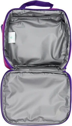 Vista 5 de Gabby's DollHouse - Juego de mochila de viaje escolar de 2 piezas para niñas con lonchera aislada desmontable