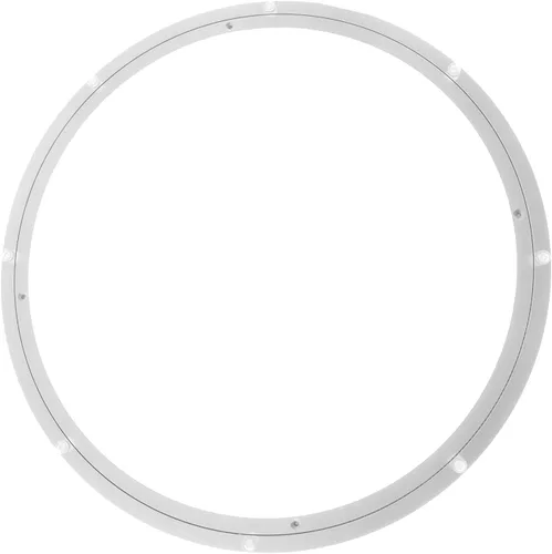 Vista 14 de Placa giratoria de aluminio resistente Lazy Susan con rodamiento giratorio para mesa de comedor (4 pulgadas)
