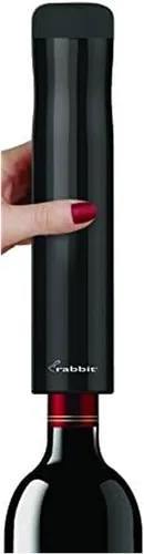 Vista 9 de Rabbit Sacacorchos Eléctrico Automático - Abridor de Vino Manos Libres con Cortador de Papel de Aluminio Integrado, Abrebotellas Eléctrico