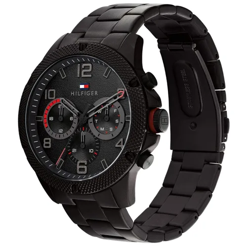 Vista 4 de Reloj Hombre Tommy Hilfiger 1792030 Negro