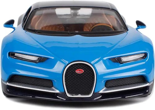 Vista 3 de Maisto Bugatti CHIRON 1/24 Modelo de coche fundido a presión 31514