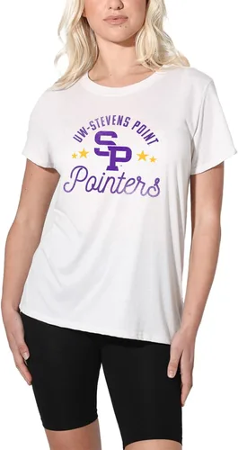 Vista 289 de Colección oficial de camisetas sueltas para mujer, color blanco