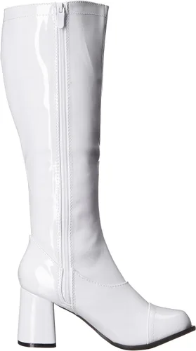 Vista 6 de Ellie Shoes Botas de ingeniero 300 dorry para mujer, Blanco