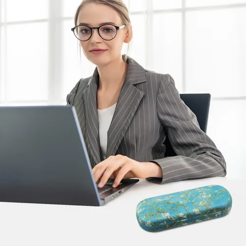Vista 7 de MoKo Estuche rígido para gafas, estuche para gafas de sol
