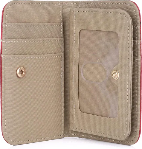 Vista 4 de Dopp Estuche para tarjetas Pik-Me-Up, Rojo -, Cartera con tarjetero