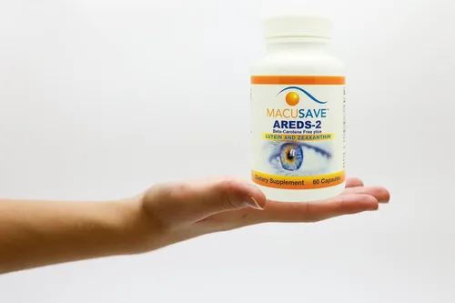 Vista 4 de Vitaminas y minerales completos para los ojos basados en AREDS-2