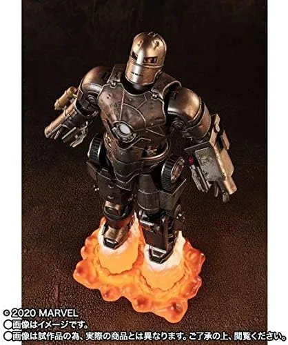 Vista 5 de S.H.Figuarts Iron Man Mark 1- El nacimiento de Iron Man Edition