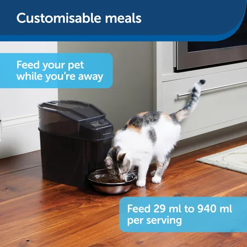 Vista 4 de Alimentador automático para mascotas PetSafe, talla única Se ajusta a todos