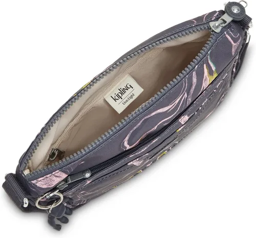 Vista 3 de Kipling Bandolera Sebastian para mujer, súper ligera, duradera, bandolera de nailon