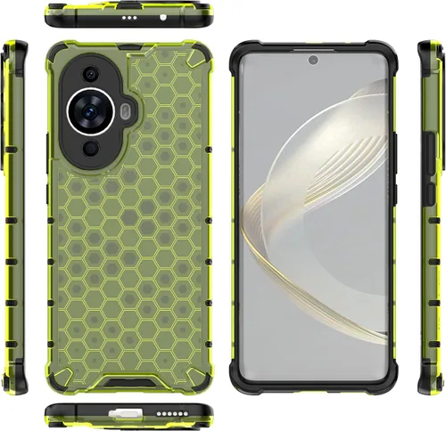Vista 35 de Funda compatible con Nothing Phone 2, compatible con Nothing Phone (2) / Dos fundas 2 en 1 para teléfono, color negro