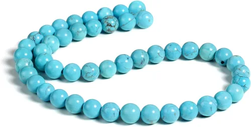 Vista 93 de Cuentas Beadnova redondas de ónix negro de 4 mm, sueltas, para hacer joyas (90-92 piezas)