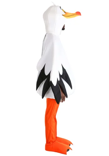 Vista 5 de Disfraz de Scuttle de La Sirenita Disney para Hombre Multicolor