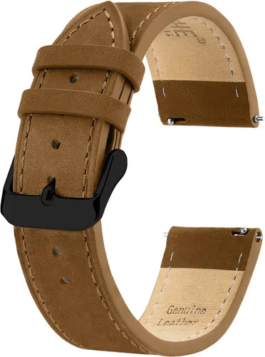 Vista 61 de Ritche Correa de reloj de cuero de liberación rápida para hombres y mujeres, correa de reloj de 0.79 pulgadas, 0.78 pulgadas, 0.86 pulgadas