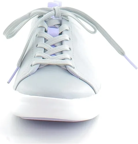 Vista 2 de Vionic Tenis Aura Paisley con cordones para mujer, tenis casuales para mujer, que incluyen comodidad de tres zonas con plantilla ortopédica, soporte